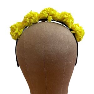 4/$25 Yellow Flower Headband